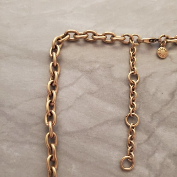 💜 J.Crew Retro Purple Rhinestone Crystal Cluster Burst Statement Necklace 💜 - Picture 9 of 13